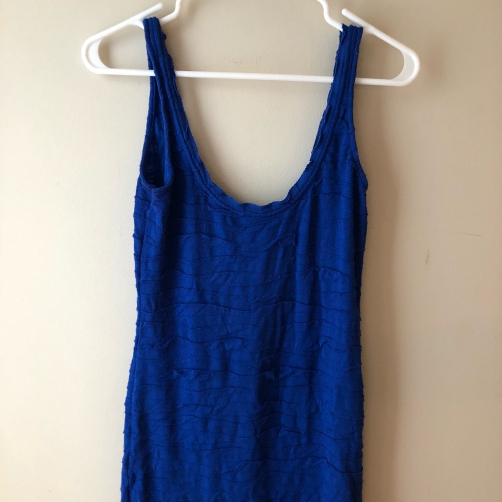 Zara Blue Bodycon Dress